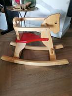 Houten hobbelpaard, Kinderen en Baby's, Ophalen, Zo goed als nieuw