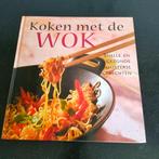 Koken met de wok., Nieuw, Gezond koken, Ophalen of Verzenden, Hoofdgerechten