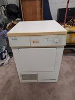 Miele wasdroger condensdroger condens, Ophalen, 6 tot 8 kg, Gebruikt, Voorlader