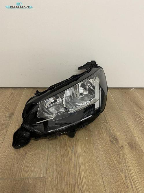 Peugeot 2008 208 II Full Led koplamp links, Auto-onderdelen, Verlichting, Peugeot, Gebruikt, Ophalen of Verzenden