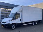 Iveco Daily 40C15 3.0 410 Be combi Clixtar Laadklep Airco Cr, Auto's, Bestelauto's, Gebruikt, Zwart, 4 cilinders, Iveco