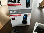 Fysic FM-7500 Senioren Mobiele Telefoon met SOS Functie, Nieuw, Ophalen of Verzenden, Minder dan 3 megapixel, Klassiek of Candybar