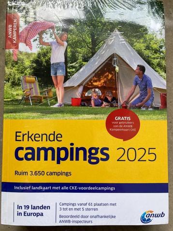 ANWB campinggids 2025 (nieuw) beschikbaar voor biedingen