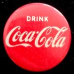 Coca- Cola button 32 mm., Verzamelen, Speldjes, Pins en Buttons, Ophalen of Verzenden, Nieuw, Merk, Speldje of Pin