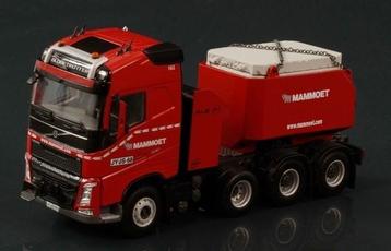 WSI VOLVO FH4 + BALLASTBOX + STELCON PLATEN - MAMMOET beschikbaar voor biedingen