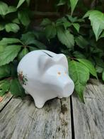 Ouderwetse vintage spaarpot spaarvarken sparen, Ophalen of Verzenden, Zo goed als nieuw, Steen, Aardewerk of Keramiek, Dier