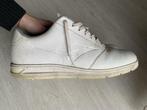 BOA Sneakers Maat 43, Wit, Ophalen of Verzenden, Gedragen, Sneakers of Gympen