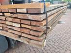 90 Hardhouten latten / planken +/- 1.8x7.0 cm - nr: HP43, Tuin en Terras, Palen, Balken en Planken, Ophalen, 180 tot 250 cm, Planken
