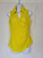 Leuk geel damesshirt met puntkraag mt 40 merk Superstar, Kleding | Dames, Maat 38/40 (M), ., Geel, Ophalen of Verzenden