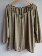 Miss Etam viscose tuniek olijfgroen maat XL, Maat 46/48 (XL) of groter, Ophalen of Verzenden, Zo goed als nieuw, Miss Etam
