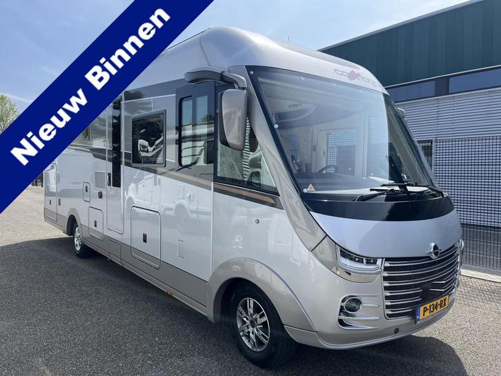 Carthago CHIC S-PLUS i 64 XL QB Luchtvering Levelsysteem Lit, Caravans en Kamperen, Campers, tot en met 2, Integraal, Carthago