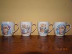 4 Forever Friends Senseo bekers met oor, Huis en Inrichting, Keuken | Servies, Ophalen of Verzenden, Zo goed als nieuw, Overige stijlen