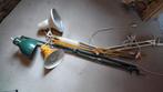 Retro metalen lampen, Ophalen