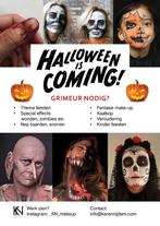 Grimeur, schmink artiest nodig?, Ophalen of Verzenden, Nieuw, Handen en Nagels