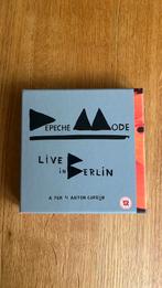 Depeche Mode live in Berlin inc Delta Machine surround 5.1, Ophalen of Verzenden, Zo goed als nieuw, Poprock