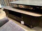 Richmond Interiors tv-meubel tv-dressoir Luxor, eikenhout, Ophalen, 150 tot 200 cm, Eikenhout, Zo goed als nieuw