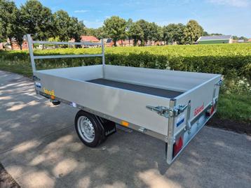  Nieuwe Eduard plateauwagen 230 x 145 750 kg beschikbaar voor biedingen