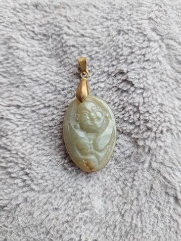 2 Boeddha Hangers: Been & Jade beschikbaar voor biedingen