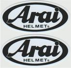 Arai Helmet sticker set #11, Ophalen of Verzenden