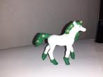 Schleich/Macdonalds eenhoorn, special, Ophalen of Verzenden, Zo goed als nieuw, Paard, Beeldje of Figuurtje