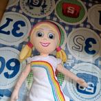 K3 knuffel met regenboog jurk 31 cm blond meisje, Nieuw, Ophalen of Verzenden, Paard