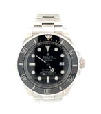 Rolex Sea-Dweller Deepsea heren horloge, Staal, Gebruikt, Staal, Polshorloge