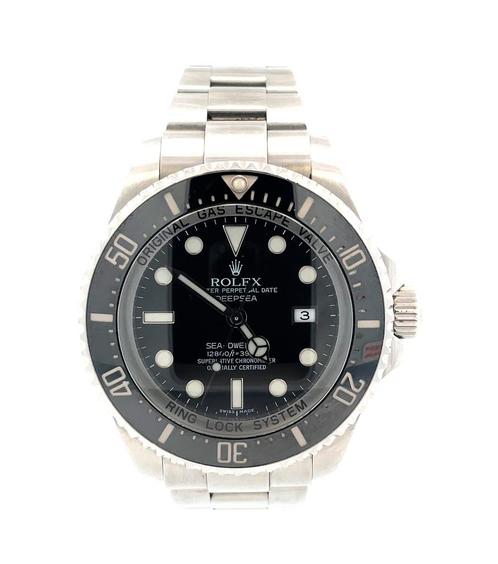 Rolex Sea-Dweller Deepsea heren horloge, Sieraden, Tassen en Uiterlijk, Horloges | Heren, Gebruikt, Polshorloge, Rolex, Staal