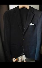 Nils Blauw Katoenen Colber - Zakelijk & Casual, Kleding | Heren, Blauw, Overige maten, Ophalen of Verzenden, Zo goed als nieuw