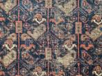 Handgeknoopt Perzisch antiek wol tapijt sleets 94x148cm, 50 tot 100 cm, 100 tot 150 cm, Perzisch vintage oosters HYPE, Gebruikt