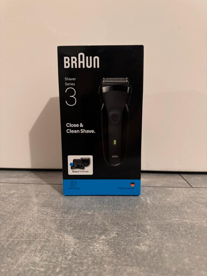 Braun Series 3 Scheerapparaat - Nieuw in doos!, Witgoed en Apparatuur, Persoonlijke-verzorgingsapparatuur, Nieuw, Ophalen of Verzenden