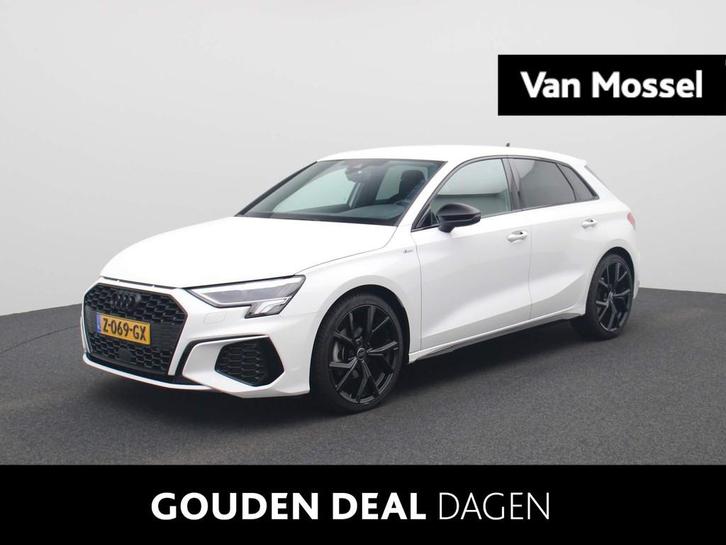 Audi A3 Sportback 30 TFSI S edition | Navigatie | Airco | 19, Auto's, Audi, Bedrijf, Te koop, A3, ABS, Airbags, Airconditioning