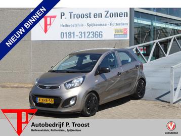 Kia Picanto 1.0 CVVT ISG Comfort Pack Airco/Navigatie/Blueto beschikbaar voor biedingen
