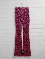 ALIX the Label - Mooie flared velvet pants maat M - Nieuw