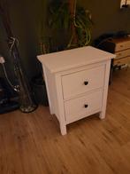 IKEA Hemnes Nachtkastje met 2 Lades, Ophalen, Minder dan 45 cm, Zo goed als nieuw, Minder dan 55 cm