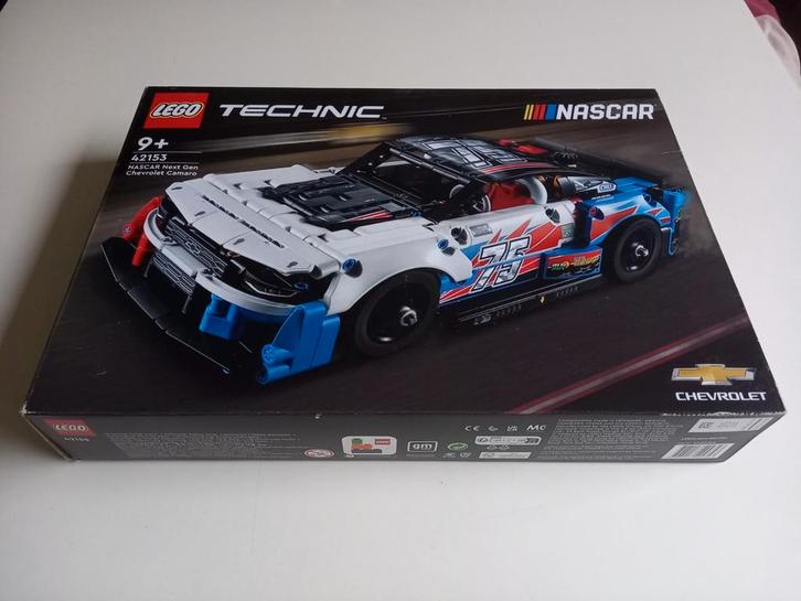 Lego Technic 42153 Nascar Next Gen. Chevrolet Camaro, Kinderen en Baby's, Speelgoed | Duplo en Lego, Zo goed als nieuw, Lego, Complete set