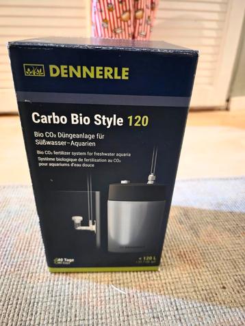 Carbo bio style 120 CO2 voor aquarium tot 120 liter beschikbaar voor biedingen