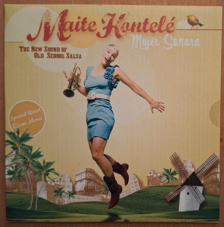 Maite Hontele - Mujer Sonora (EP), Cd's en Dvd's, Cd's | Latin en Salsa, Nieuw in verpakking, Ophalen of Verzenden