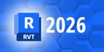 Revit 2026, Computers en Software, Ontwerp- en Bewerkingssoftware, Ophalen of Verzenden, Zo goed als nieuw, Windows
