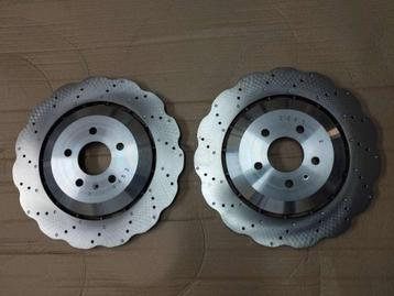 Originele Audi RS7 4G 4G8615601E remschijven 356 x 22 mm NIE beschikbaar voor biedingen