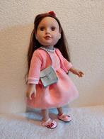 Mooie Meisjes Pop van LOTUS  = 46 cm., Verzamelen, Poppen, Ophalen of Verzenden, Zo goed als nieuw, Pop