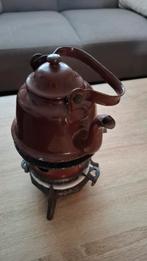 Emaille Haller gasstel, Ophalen of Verzenden