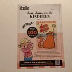 Jan,Jans en de kinderen flyer nieuw vakantieboek vanaf 10~06, Verzenden, Overige figuren, Nieuw