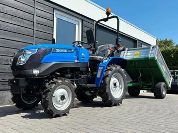 Solis Nieuwe 16 of 18 pk ACTIE-PRIJS! Minitractor 4WD compac beschikbaar voor biedingen
