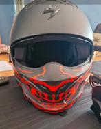 Scorpion Exo Combat Samurai Motorhelm XL/XXL, XL, Integraalhelm, Tweedehands, Ophalen