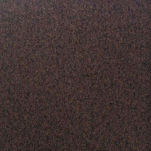 Tapijttegel Interface - Gebruikte tegel - Bruin - 50x50cm, Huis en Inrichting, Stoffering | Tapijten en Kleden, Gebruikt, 50 tot 100 cm