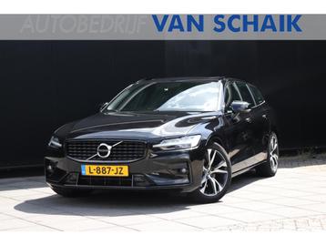 Volvo V60 2.0 B3 R-Design 164PK | AUT. | MEMORY | LEDER | |  beschikbaar voor biedingen