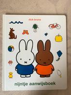 Dick Bruna - Nijntje aanwijsboek (NIEUWSTAAT!), Ophalen of Verzenden, Zo goed als nieuw