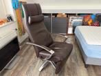 Jori relax stoel, Huis en Inrichting, Fauteuils, Ophalen, Zo goed als nieuw, Leer, 50 tot 75 cm