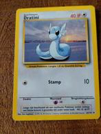 Dratini base set nl, Hobby en Vrije tijd, Verzamelkaartspellen | Pokémon, Ophalen of Verzenden, Losse kaart