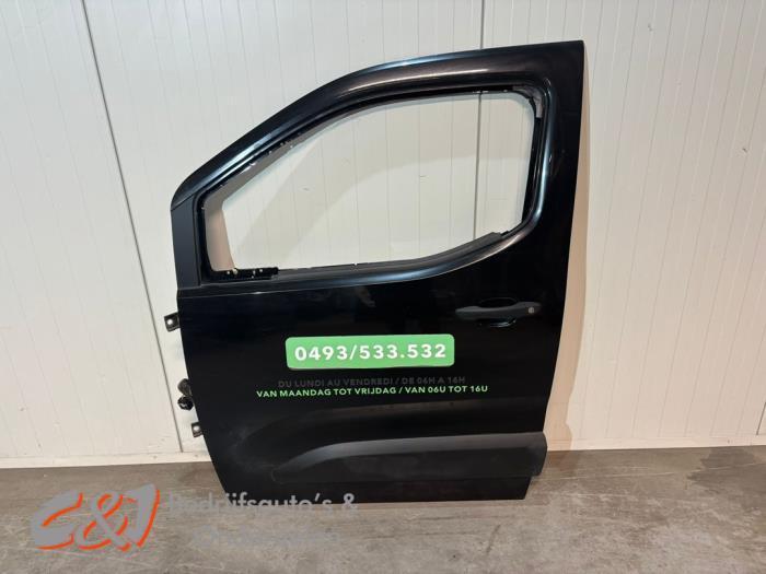 Portier 2Deurs links van een Citroen Berlingo, Auto-onderdelen, Carrosserie en Plaatwerk, Deur, Citroën, Gebruikt, 3 maanden garantie